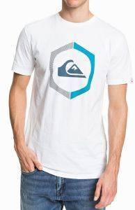 T-SHIRT QUIKSILVER SURE THING EQYZT05762 ΛΕΥΚΟ