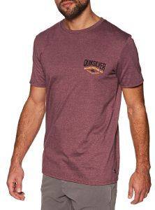 T-SHIRT QUIKSILVER CLOUD CORNER EQYZT05772 ΚΟΚΚΙΝΟ ΜΕΛΑΝΖΕ (XXL) T-SHIRT QUIKSILVER CLOUD CORNER EQYZT05772 ΚΟΚΚΙΝΟ ΜΕΛΑΝΖΕ (XXL)