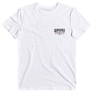 T-SHIRT QUIKSILVER CLOUD CORNER EQYZT05772 ΛΕΥΚΟ (S) T-SHIRT QUIKSILVER CLOUD CORNER EQYZT05772 ΛΕΥΚΟ (S)