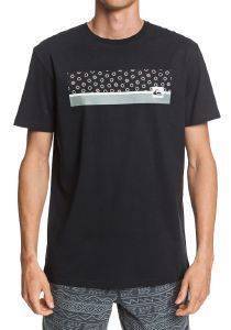 T-SHIRT QUIKSILVER JAM IT EQYZT05758 ΜΑΥΡΟ