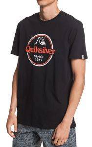 T-SHIRT QUIKSILVER WORDS REMAIN EQYZT05753 ΜΑΥΡΟ (M) T-SHIRT QUIKSILVER WORDS REMAIN EQYZT05753 ΜΑΥΡΟ (M)