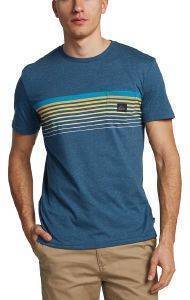 T-SHIRT QUIKSILVER SLAB POCKET EQYZT05793 ΜΠΛΕ (L) T-SHIRT QUIKSILVER SLAB POCKET EQYZT05793 ΜΠΛΕ (L)