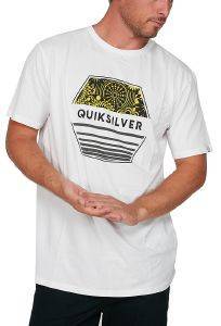 T-SHIRT QUIKSILVER DRIFT AWAY EQYZT05765 ΛΕΥΚΟ (M) T-SHIRT QUIKSILVER DRIFT AWAY EQYZT05765 ΛΕΥΚΟ (M)