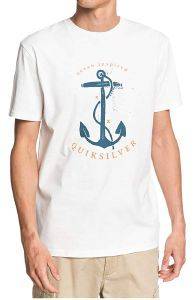 T-SHIRT QUIKSILVER SAVIORS ROAD EQYZT05744  (S)