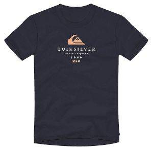 T-SHIRT QUIKSILVER FIRST FIRE EQYZT05841 ΣΚΟΥΡΟ ΜΠΛΕ (L) T-SHIRT QUIKSILVER FIRST FIRE EQYZT05841 ΣΚΟΥΡΟ ΜΠΛΕ (L)