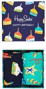   HAPPY SOCKS BIRTHDAY CAKE XBDC02-4300 GIFT BOX 2 (41-46)