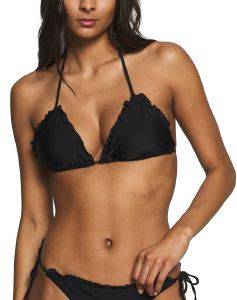 BIKINI TOP VERO MODA VMFLOUNCY TRIANGLE 10223819 ΜΑΥΡΟ (S) BIKINI TOP VERO MODA VMFLOUNCY TRIANGLE 10223819 ΜΑΥΡΟ (S)