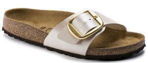  BIRKENSTOCK MADRID BIG BUCKLE 1015279 PEARL  (40)