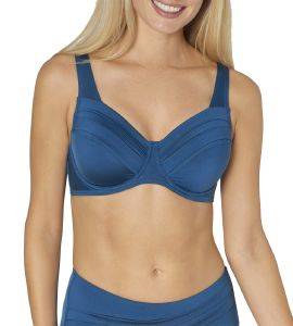 BIKINI TOP TRIUMPH SOLID SPLASHES W ΜΠΛΕ ΡΟΥΑ (38D) BIKINI TOP TRIUMPH SOLID SPLASHES W ΜΠΛΕ ΡΟΥΑ (38D)