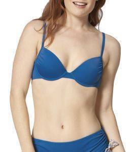 BIKINI TOP TRIUMPH MIX & MATCH WP SD ΜΠΛΕ (42C) BIKINI TOP TRIUMPH MIX & MATCH WP SD ΜΠΛΕ (42C)