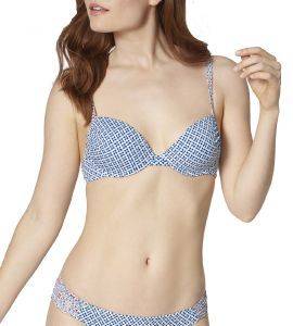 BIKINI TOP TRIUMPH MIX & MATCH WP PT ������� ���� (46C)