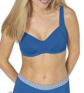 BIKINI TOP TRIUMPH MIX & MATCH W SD ΜΠΛΕ (42E) BIKINI TOP TRIUMPH MIX & MATCH W SD ΜΠΛΕ (42E)
