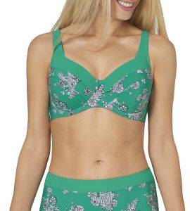 BIKINI TOP TRIUMPH CHARM ELEGANCE W 03 ΣΚΟΥΡΟ ΠΡΑΣΙΝΟ (38C) BIKINI TOP TRIUMPH CHARM ELEGANCE W 03 ΣΚΟΥΡΟ ΠΡΑΣΙΝΟ (38C)