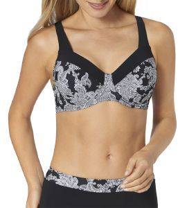 BIKINI TOP TRIUMPH CHARM ELEGANCE W 03 ΜΑΥΡΟ (38D) BIKINI TOP TRIUMPH CHARM ELEGANCE W 03 ΜΑΥΡΟ (38D)