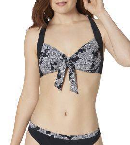 BIKINI TOP TRIUMPH CHARM ELEGANCE P ΜΑΥΡΟ (38C) BIKINI TOP TRIUMPH CHARM ELEGANCE P ΜΑΥΡΟ (38C)