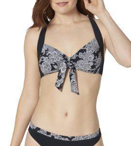 BIKINI TOP TRIUMPH CHARM ELEGANCE P ΜΑΥΡΟ (44C) BIKINI TOP TRIUMPH CHARM ELEGANCE P ΜΑΥΡΟ (44C)