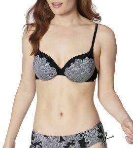 BIKINI TOP TRIUMPH CHARM ELEGANCE WP ΜΑΥΡΟ (42C) BIKINI TOP TRIUMPH CHARM ELEGANCE WP ΜΑΥΡΟ (42C)