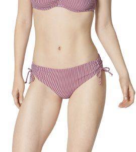 BIKINI BRIEF TRIUMPH SPICY STRIPES MIDI ΚΟΚΚΙΝΟ (46) BIKINI BRIEF TRIUMPH SPICY STRIPES MIDI ΚΟΚΚΙΝΟ (46)