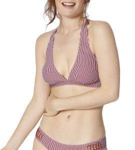 BIKINI TOP TRIUMPH SPICY STRIPES P ΚΟΚΚΙΝΟ (38B) BIKINI TOP TRIUMPH SPICY STRIPES P ΚΟΚΚΙΝΟ (38B)