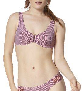 BIKINI TOP TRIUMPH SPICY STRIPES W 02 ΚΟΚΚΙΝΟ (44C) BIKINI TOP TRIUMPH SPICY STRIPES W 02 ΚΟΚΚΙΝΟ (44C)