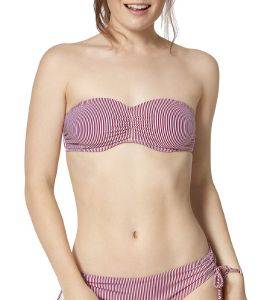BIKINI TOP TRIUMPH SPICY STRIPES WD ΚΟΚΚΙΝΟ (40D) BIKINI TOP TRIUMPH SPICY STRIPES WD ΚΟΚΚΙΝΟ (40D)