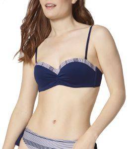 BIKINI TOP TRIUMPH SUMMER WAVES WHUD ΣΚΟΥΡΟ ΜΠΛΕ (38D) BIKINI TOP TRIUMPH SUMMER WAVES WHUD ΣΚΟΥΡΟ ΜΠΛΕ (38D)
