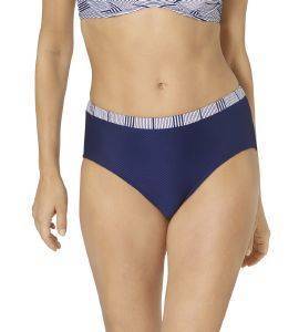 BIKINI BRIEF TRIUMPH SUMMER WAVES MIDI TALL ΣΚΟΥΡΟ ΜΠΛΕ (38) BIKINI BRIEF TRIUMPH SUMMER WAVES MIDI TALL ΣΚΟΥΡΟ ΜΠΛΕ (38)