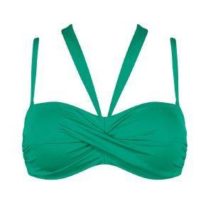 BIKINI TOP TRIUMPH VENUS ELEGANCE DP SD ΠΡΑΣΙΝΟ (38C) BIKINI TOP TRIUMPH VENUS ELEGANCE DP SD ΠΡΑΣΙΝΟ (38C)