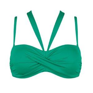 BIKINI TOP TRIUMPH VENUS ELEGANCE DP SD ΠΡΑΣΙΝΟ (38E) BIKINI TOP TRIUMPH VENUS ELEGANCE DP SD ΠΡΑΣΙΝΟ (38E)