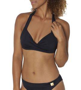BIKINI TOP TRIUMPH VENUS ELEGANCE P ΜΑΥΡΟ (44D) BIKINI TOP TRIUMPH VENUS ELEGANCE P ΜΑΥΡΟ (44D)