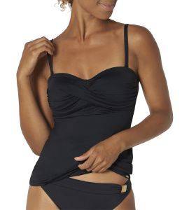 TANKINI TRIUMPH VENUS ELEGANCE DP 02 SD ΜΑΥΡΟ (38C) TANKINI TRIUMPH VENUS ELEGANCE DP 02 SD ΜΑΥΡΟ (38C)