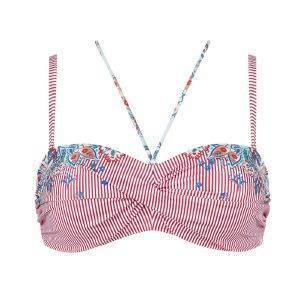 BIKINI TOP TRIUMPH RIAD PAISLEY DP ΑΝΟΙΧΤΟ ΜΠΛΕ (38B) BIKINI TOP TRIUMPH RIAD PAISLEY DP ΑΝΟΙΧΤΟ ΜΠΛΕ (38B)