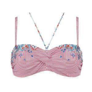 BIKINI TOP TRIUMPH RIAD PAISLEY DP   (42B)