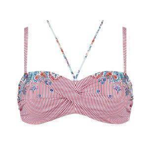 BIKINI TOP TRIUMPH RIAD PAISLEY DP ΑΝΟΙΧΤΟ ΜΠΛΕ (44C) BIKINI TOP TRIUMPH RIAD PAISLEY DP ΑΝΟΙΧΤΟ ΜΠΛΕ (44C)