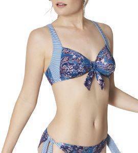 BIKINI TOP TRIUMPH RIAD PAISLEY P ΣΚΟΥΡΟ ΜΠΛΕ (42D) BIKINI TOP TRIUMPH RIAD PAISLEY P ΣΚΟΥΡΟ ΜΠΛΕ (42D)