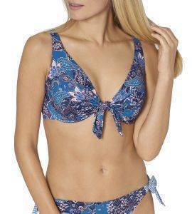BIKINI TOP TRIUMPH RIAD PAISLEY W 02 ΣΚΟΥΡΟ ΜΠΛΕ (38D) BIKINI TOP TRIUMPH RIAD PAISLEY W 02 ΣΚΟΥΡΟ ΜΠΛΕ (38D)