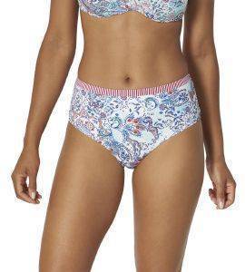 BIKINI BRIEF TRIUMPH RIAD PAISLEY MIDI TALL ΑΝΟΙΧΤΟ ΜΠΛΕ (40) BIKINI BRIEF TRIUMPH RIAD PAISLEY MIDI TALL ΑΝΟΙΧΤΟ ΜΠΛΕ (40)
