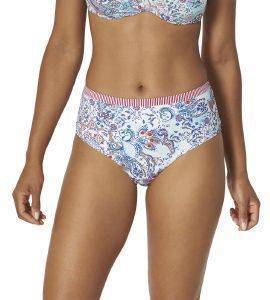 BIKINI BRIEF TRIUMPH RIAD PAISLEY MIDI TALL   (40)