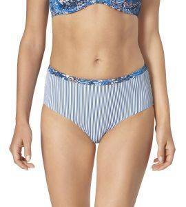 BIKINI BRIEF TRIUMPH RIAD PAISLEY MIDI TALL   (38)