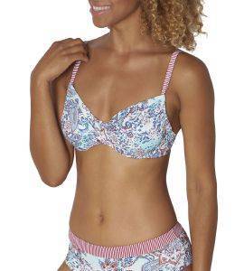 BIKINI TOP TRIUMPH RIAD PAISLEY W   (38E)