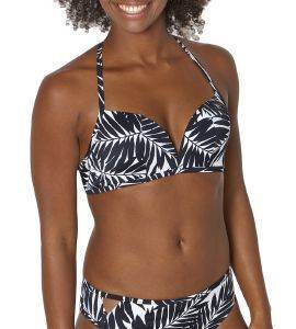 BIKINI TOP SLOGGI SWIM MIAMI VIBES P ΜΑΥΡΟ (42B) BIKINI TOP SLOGGI SWIM MIAMI VIBES P ΜΑΥΡΟ (42B)
