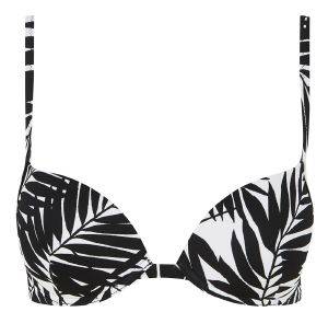 BIKINI TOP SLOGGI SWIM MIAMI VIBES PU ΜΑΥΡΟ (36A) BIKINI TOP SLOGGI SWIM MIAMI VIBES PU ΜΑΥΡΟ (36A)