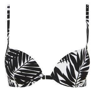 BIKINI TOP SLOGGI SWIM MIAMI VIBES PU ΜΑΥΡΟ (42B) BIKINI TOP SLOGGI SWIM MIAMI VIBES PU ΜΑΥΡΟ (42B)