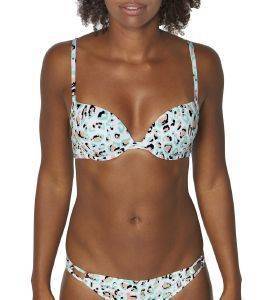 BIKINI TOP SLOGGI SWIM WILD HEART PU ΛΕΥΚΟ (42B) BIKINI TOP SLOGGI SWIM WILD HEART PU ΛΕΥΚΟ (42B)