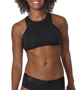 BIKINI TOP SLOGGI SWIM FORMENTRA SURFIN\' ΜΑΥΡΟ (XS) BIKINI TOP SLOGGI SWIM FORMENTRA SURFIN\' ΜΑΥΡΟ (XS)