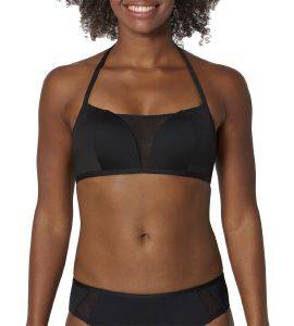 BIKINI TOP SLOGGI SWIM FORMENTRA SURFIN\' P01 ΜΑΥΡΟ (40B) BIKINI TOP SLOGGI SWIM FORMENTRA SURFIN\' P01 ΜΑΥΡΟ (40B)