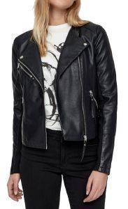 ΤΖΑΚΕΤ VERO MODA VMRIAFAVO 10211420 ΜΑΥΡΟ (XL) ΤΖΑΚΕΤ VERO MODA VMRIAFAVO 10211420 ΜΑΥΡΟ (XL)