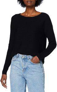 ΠΟΥΛΟΒΕΡ VERO MODA VMNATASCHA 10231747 ΜΑΥΡΟ (S) ΠΟΥΛΟΒΕΡ VERO MODA VMNATASCHA 10231747 ΜΑΥΡΟ (S)