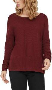 ΠΟΥΛΟΒΕΡ VERO MODA VMNATASCHA 10231747 ΜΠΟΡΝΤΩ (S) ΠΟΥΛΟΒΕΡ VERO MODA VMNATASCHA 10231747 ΜΠΟΡΝΤΩ (S)