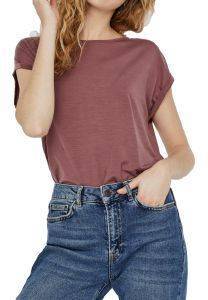 T-SHIRT VERO MODA VMAVA 10187159 ΣΚΟΥΡΟ ΜΩΒ (XL) T-SHIRT VERO MODA VMAVA 10187159 ΣΚΟΥΡΟ ΜΩΒ (XL)